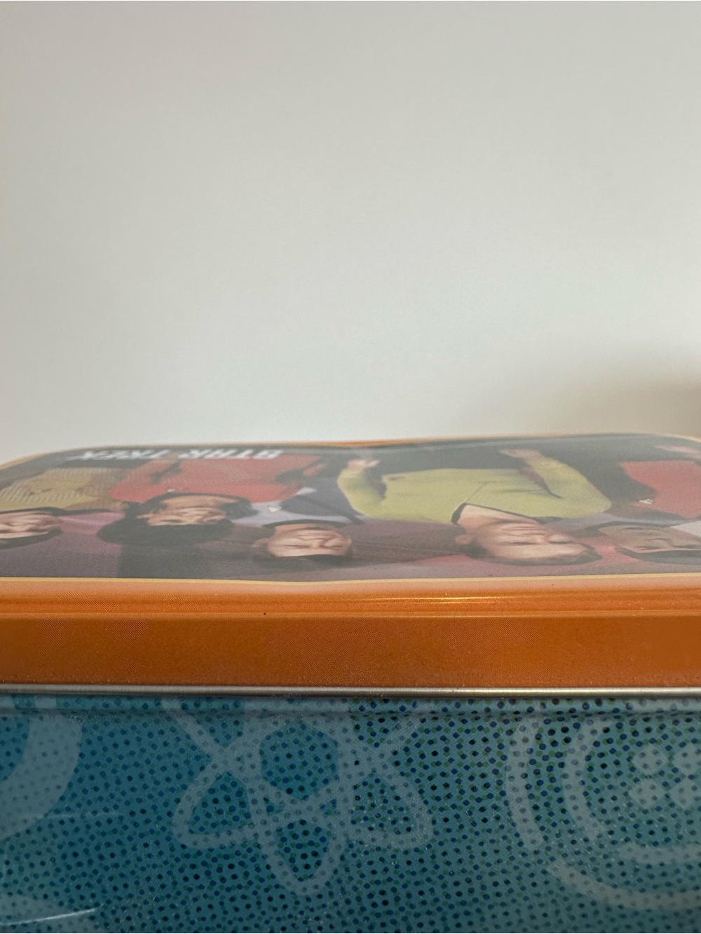 2009 Star Trek Metal Lunch Box Large Tin Tote Original Series Capt Kirk Spock - Picture 12 of 12